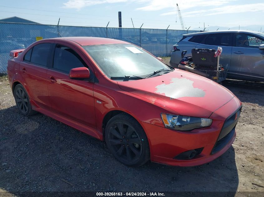 2014 MITSUBISHI LANCER GT