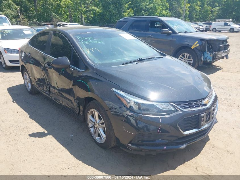 2017 CHEVROLET CRUZE LT