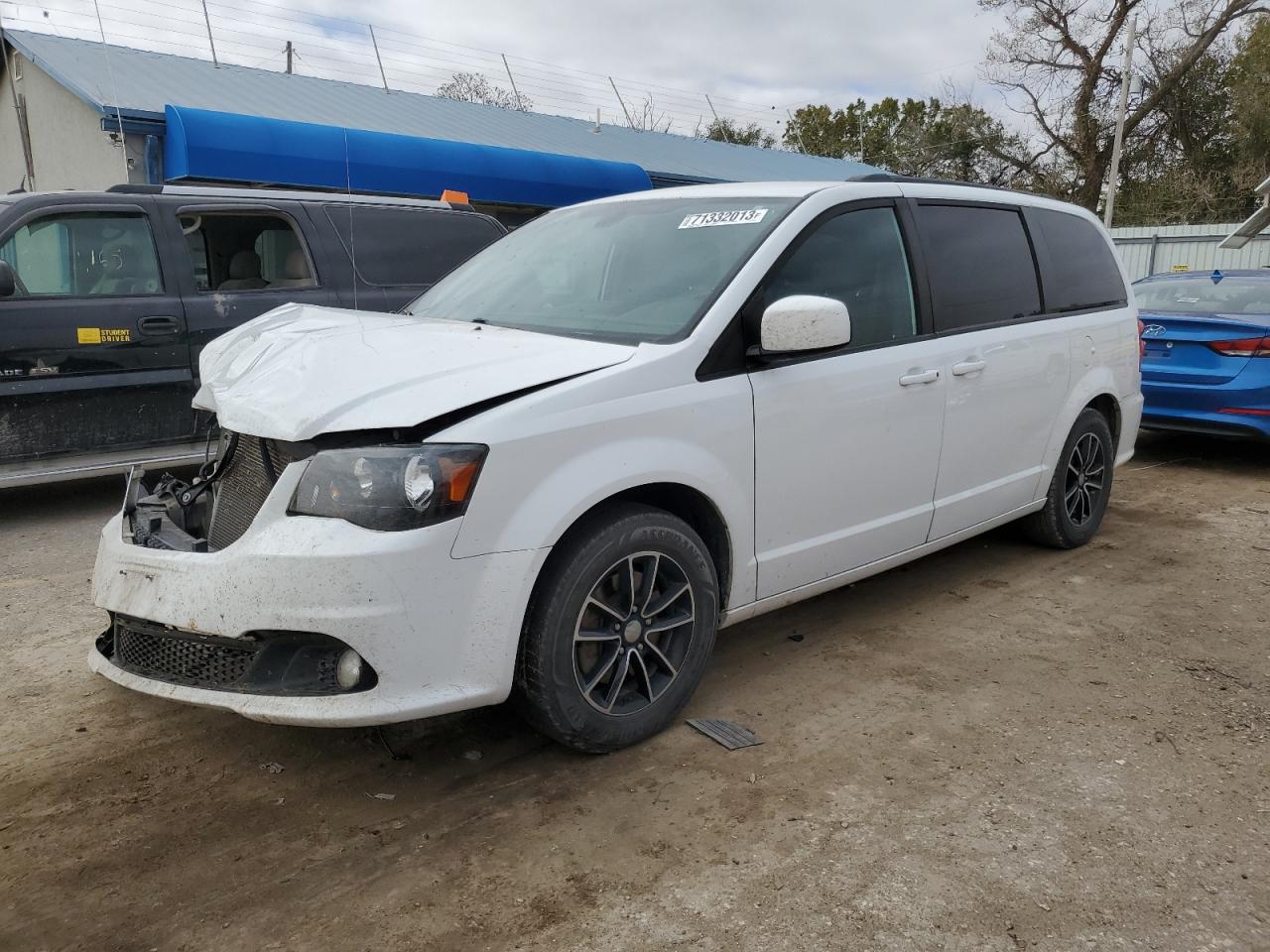 2018 DODGE GRAND CARAVAN SXT