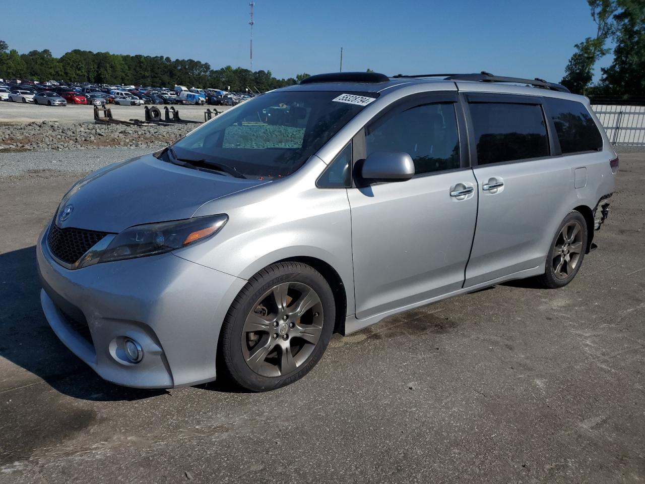 2015 TOYOTA SIENNA SPORT