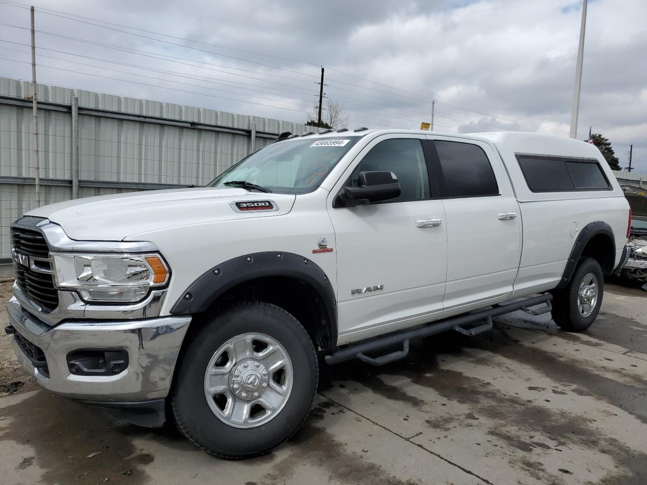 2019 RAM 3500 BIG HORN