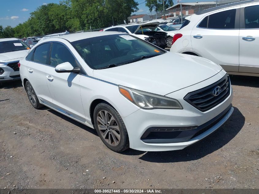 2015 HYUNDAI SONATA SPORT