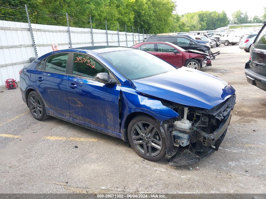 2021 KIA FORTE GT LINE