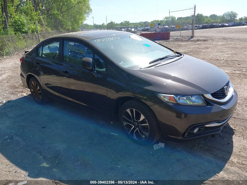 2013 HONDA CIVIC EX-L