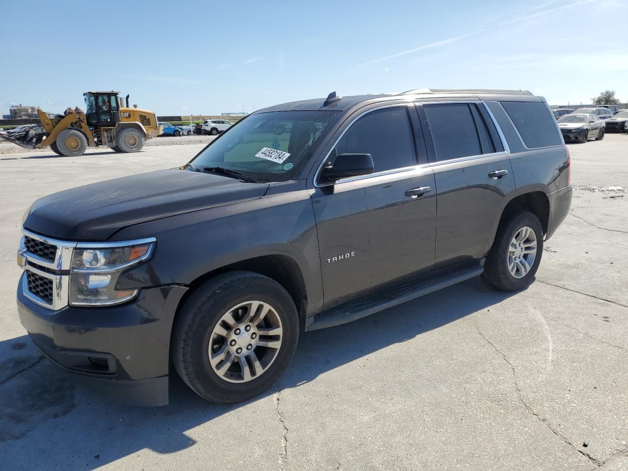 2017 CHEVROLET TAHOE C1500  LS