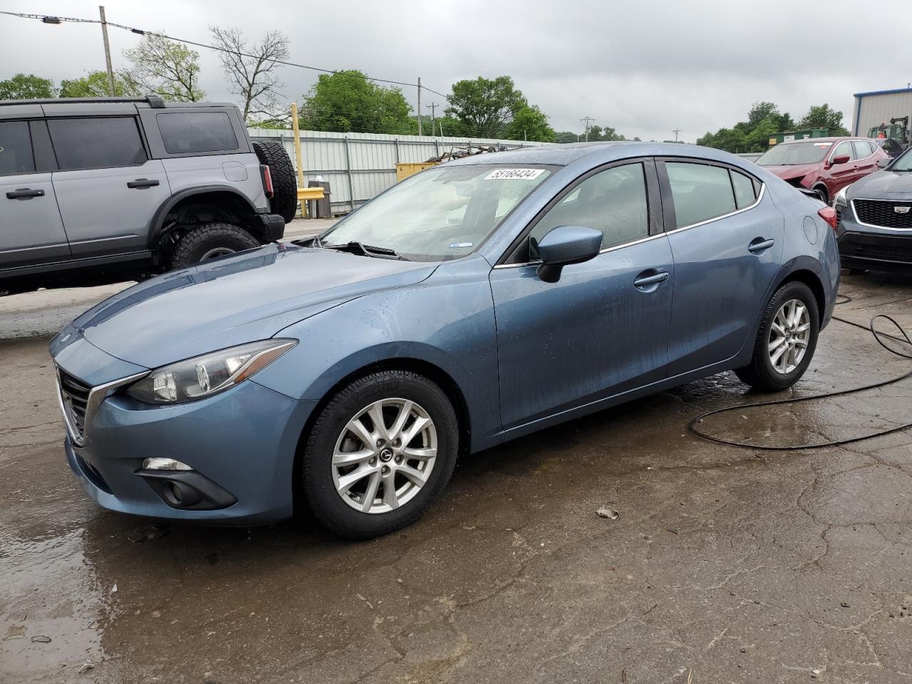 2015 MAZDA 3 TOURING