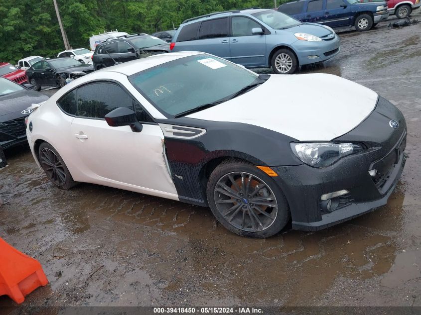 2013 SUBARU BRZ LIMITED