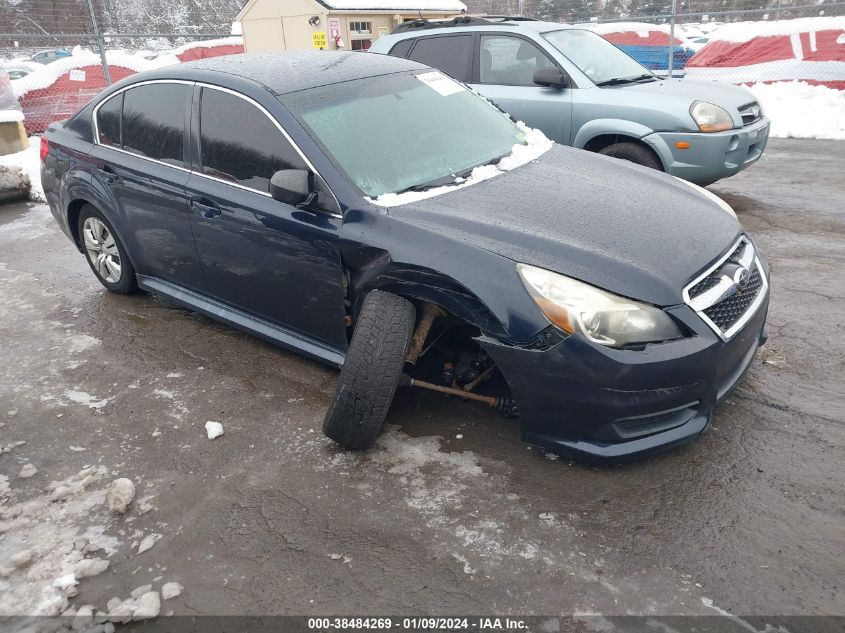 2013 SUBARU LEGACY 2.5I