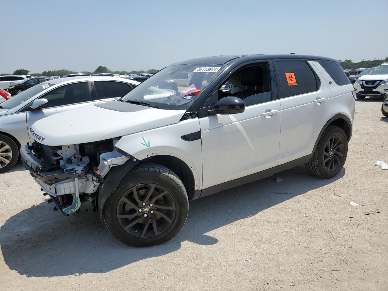 2018 LAND ROVER DISCOVERY SPORT SE