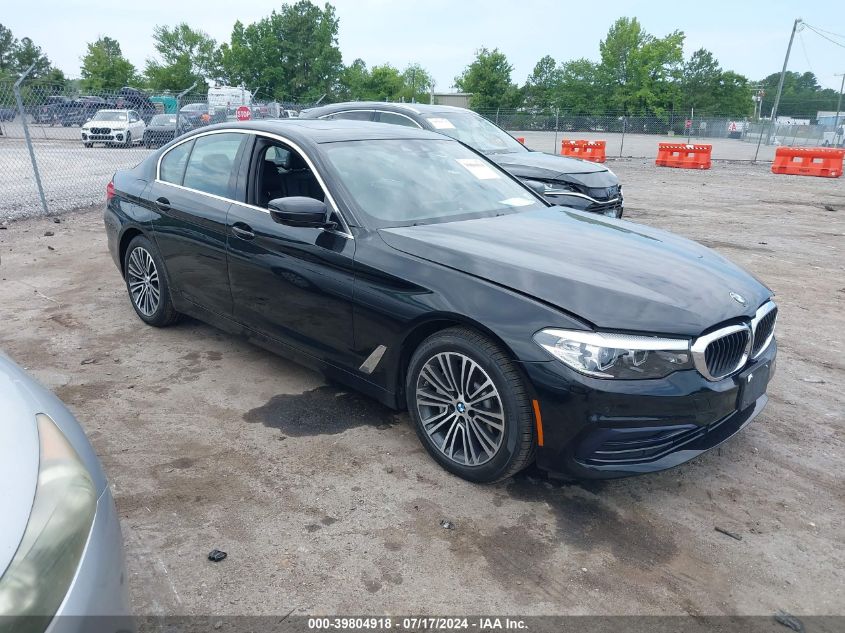 2019 BMW 530I XDRIVE