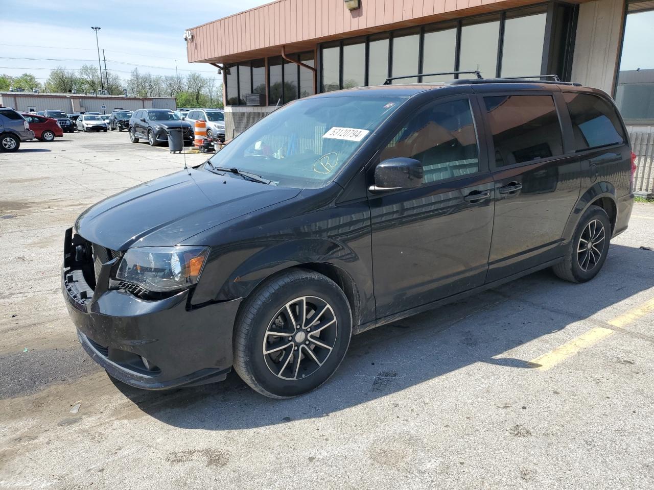 2019 DODGE GRAND CARAVAN GT