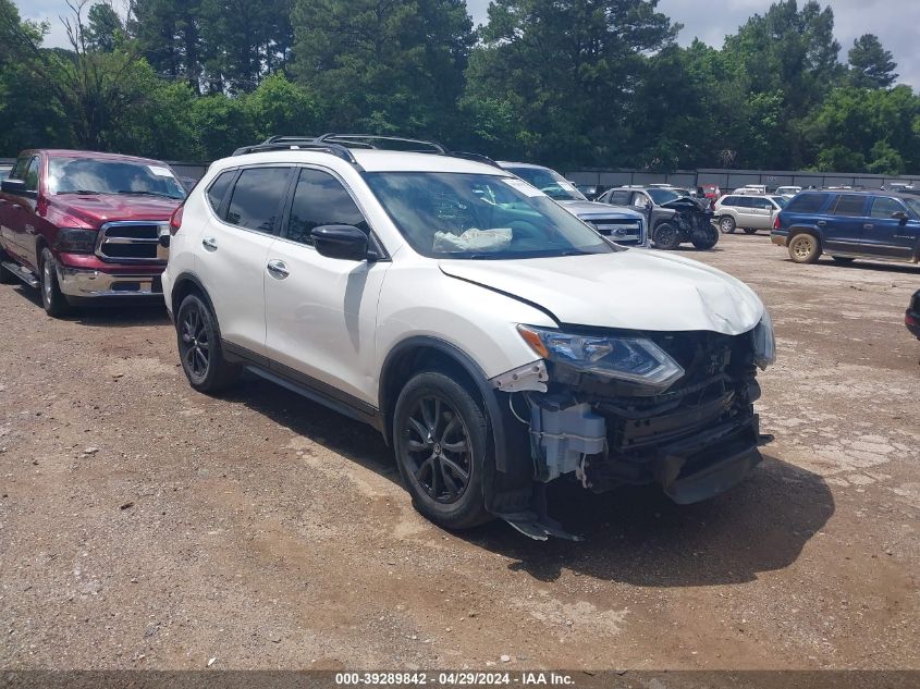 2018 NISSAN ROGUE SV