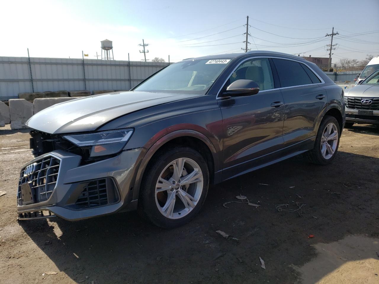 2019 AUDI Q8 PREMIUM PLUS