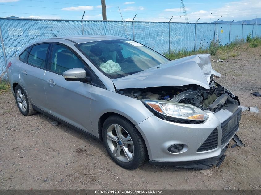 2013 FORD FOCUS SE