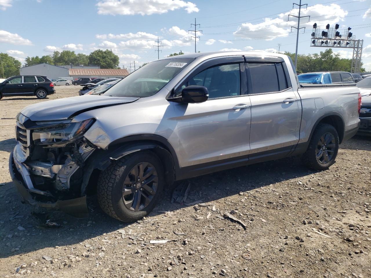 2021 HONDA RIDGELINE SPORT