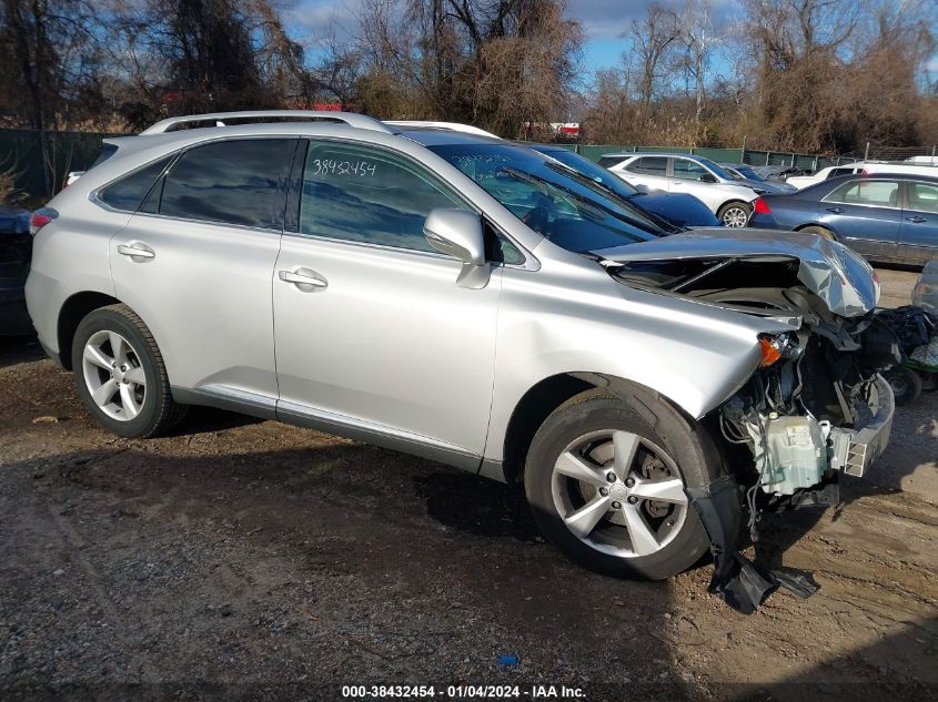 2010 LEXUS RX 350