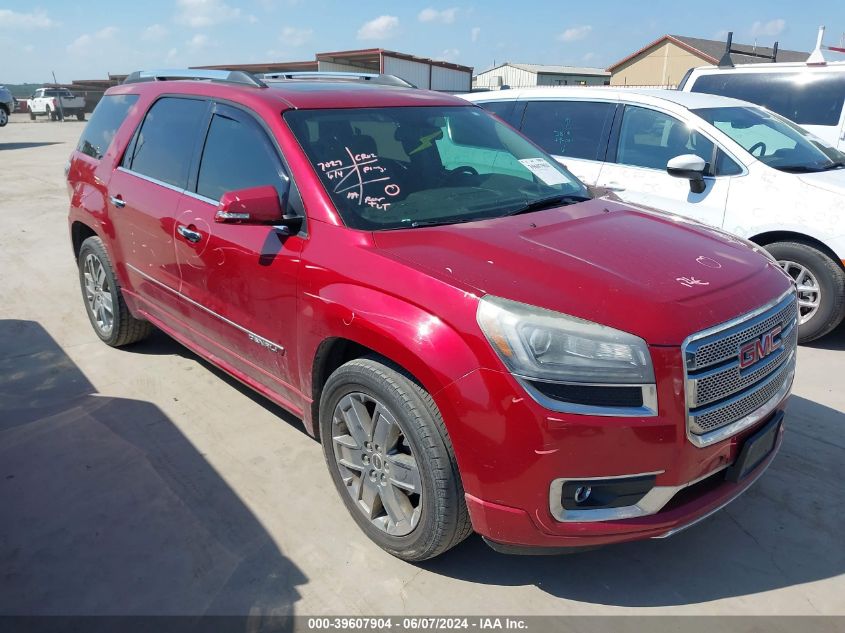 2013 GMC ACADIA DENALI