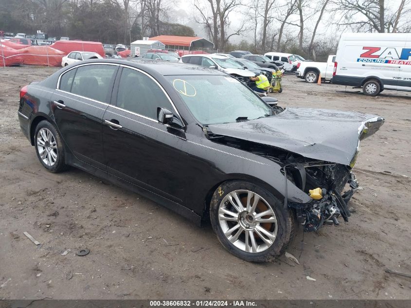 2014 HYUNDAI GENESIS 3.8