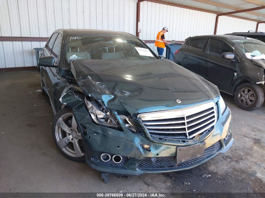 2010 MERCEDES-BENZ E 350