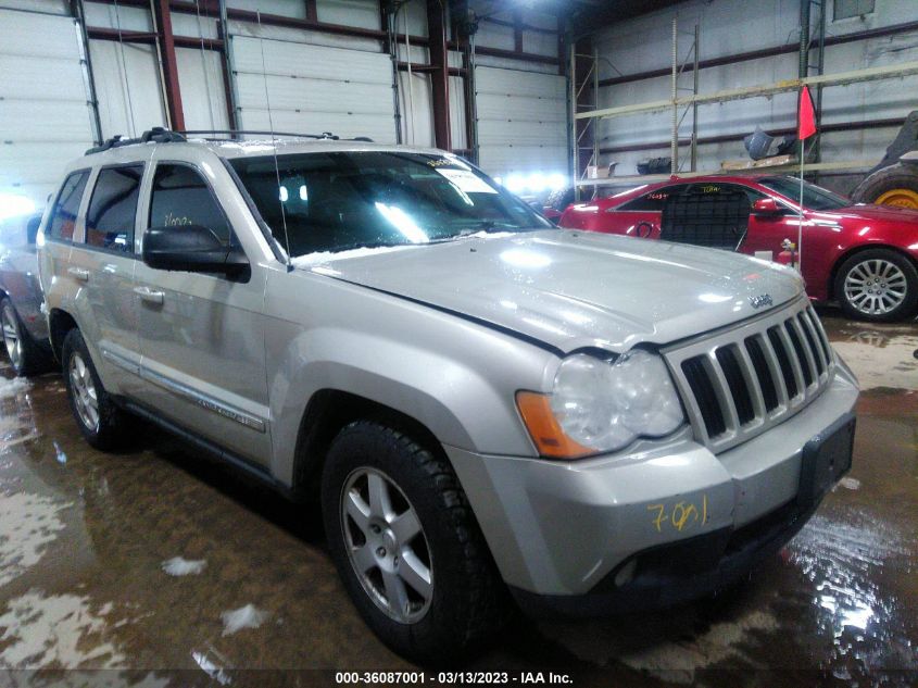 2010 JEEP GRAND CHEROKEE LAREDO