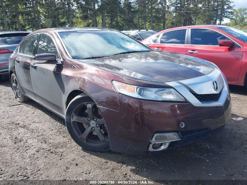 2010 ACURA TL 3.7