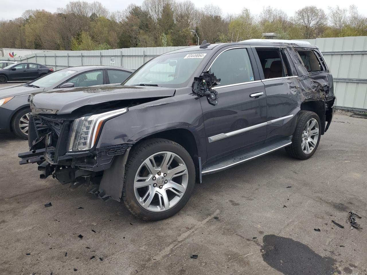 2017 CADILLAC ESCALADE LUXURY