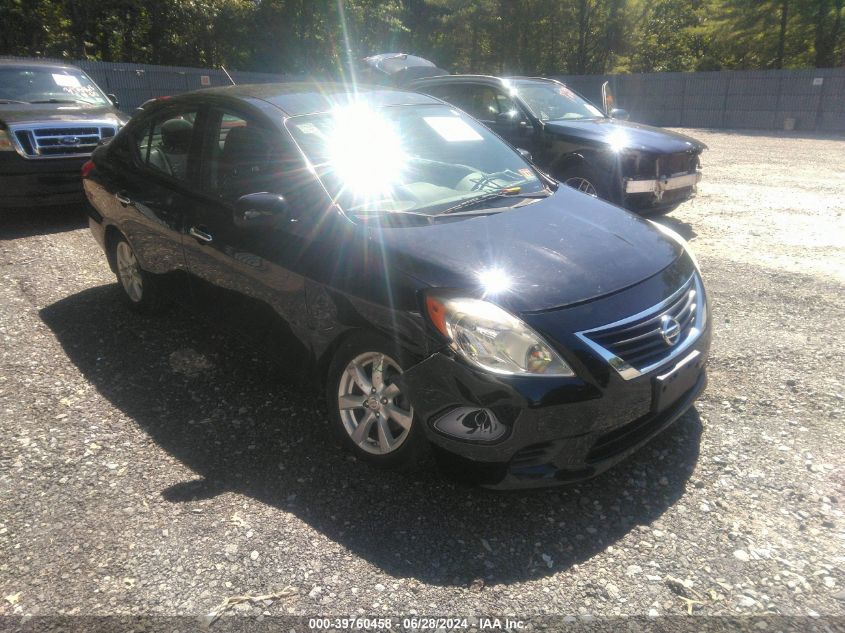 2014 NISSAN VERSA 1.6 SV