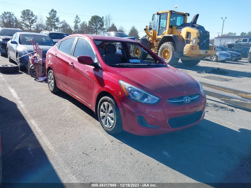 2016 HYUNDAI ACCENT SE