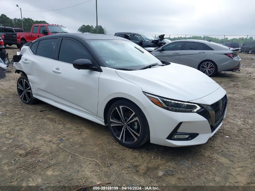 2022 NISSAN SENTRA SR XTRONIC CVT