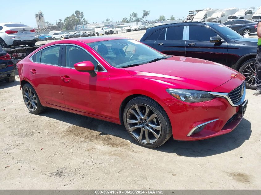 2016 MAZDA MAZDA6 I GRAND TOURING