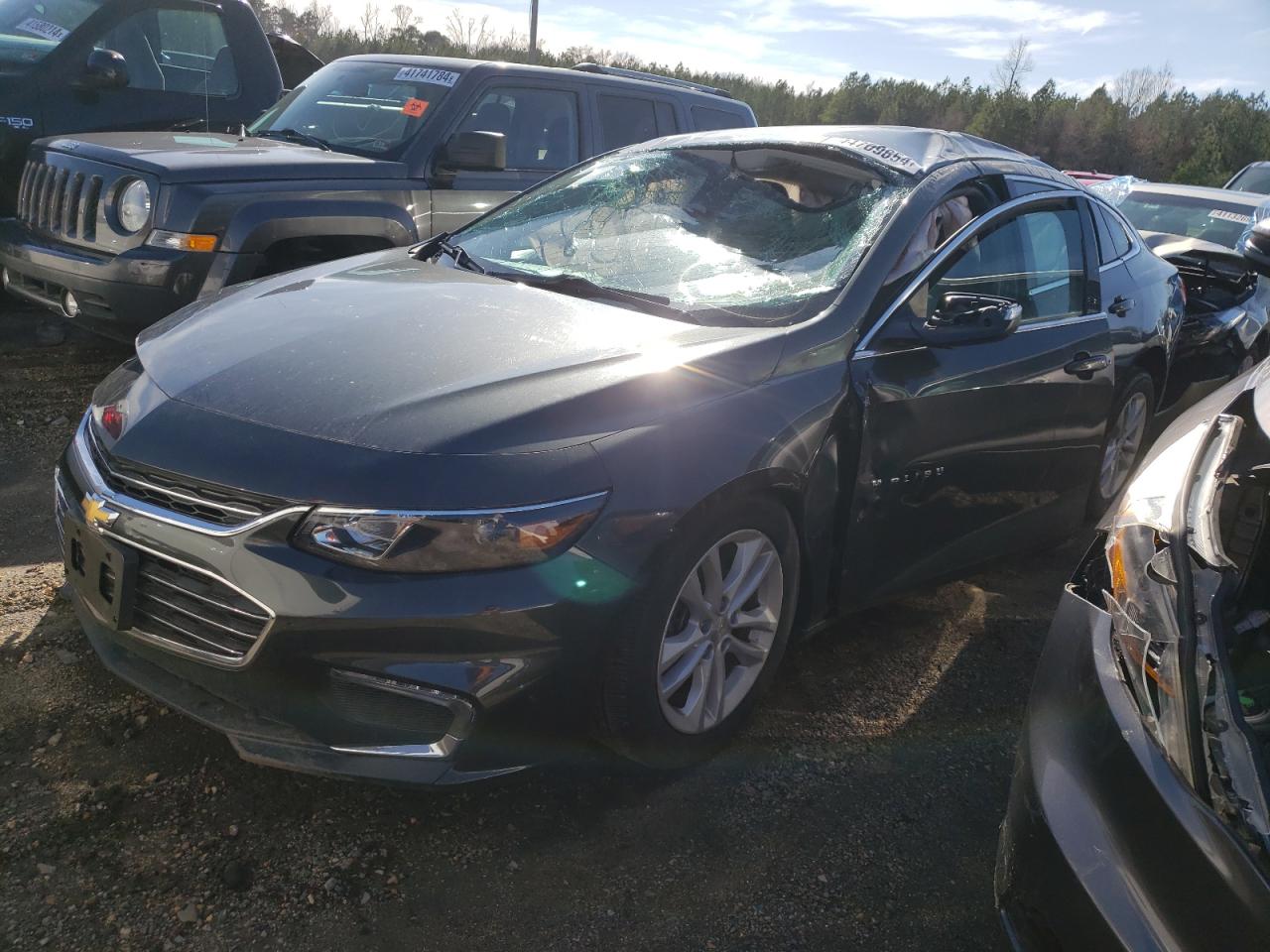 2018 CHEVROLET MALIBU LT