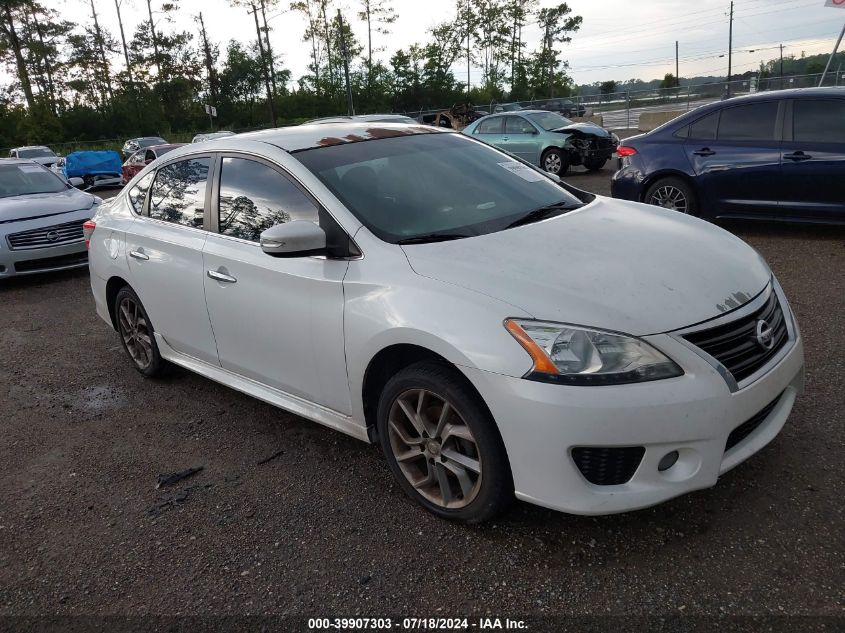 2015 NISSAN SENTRA SR