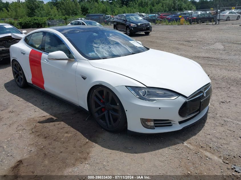 2015 TESLA MODEL S 70D/85D/P85D