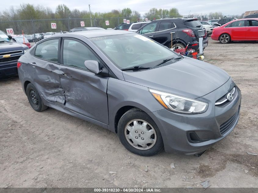 2017 HYUNDAI ACCENT SE