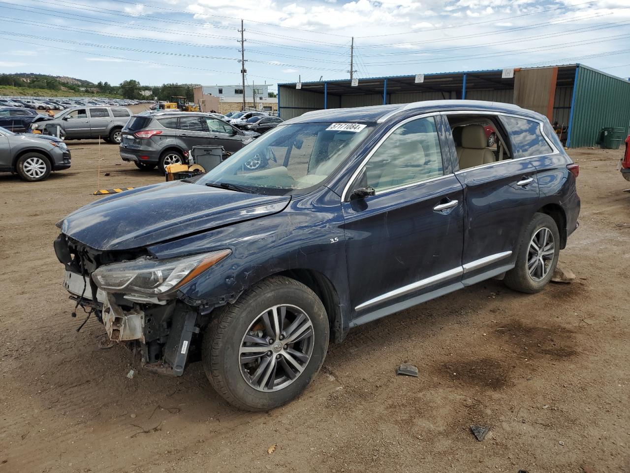 2019 INFINITI QX60 LUXE