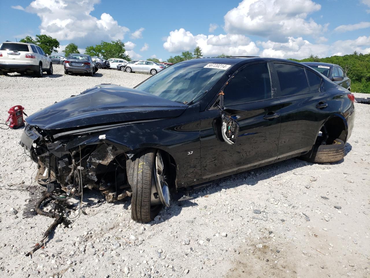 2015 INFINITI Q50 BASE