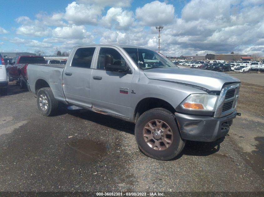 2010 DODGE RAM 2500 ST