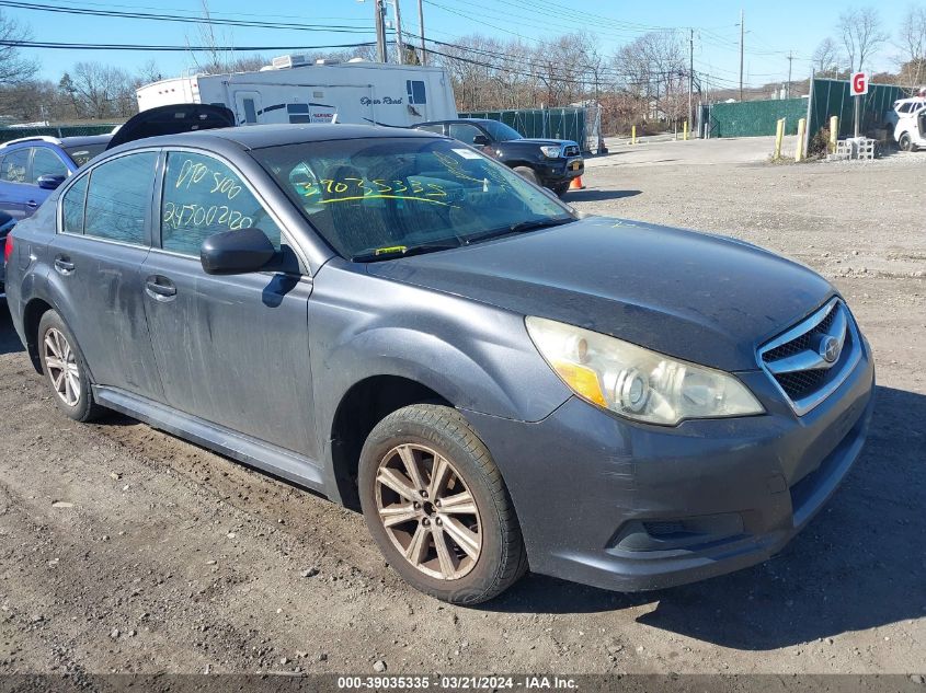 2011 SUBARU LEGACY 2.5I PREMIUM