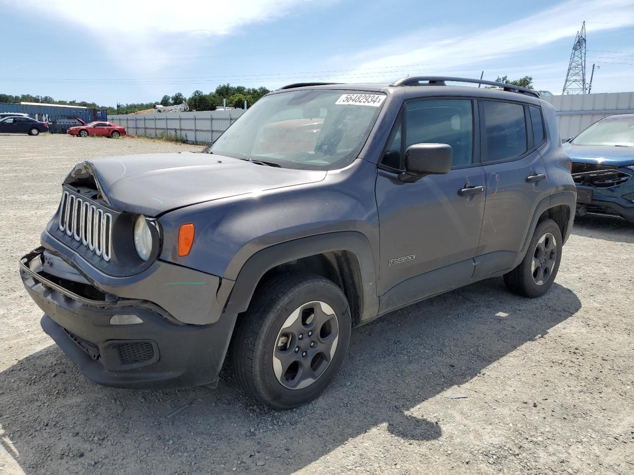 2018 JEEP RENEGADE SPORT