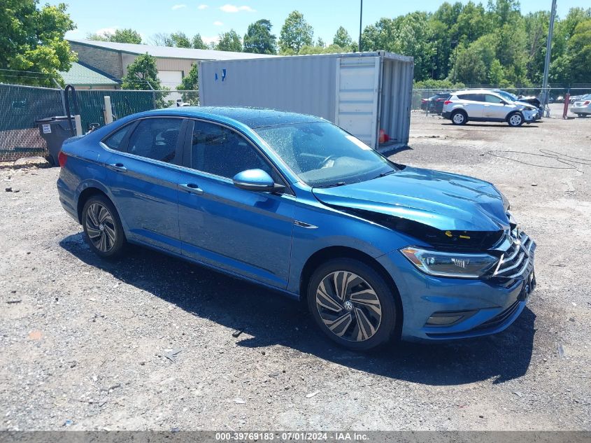 2019 VOLKSWAGEN JETTA 1.4T SEL PREMIUM