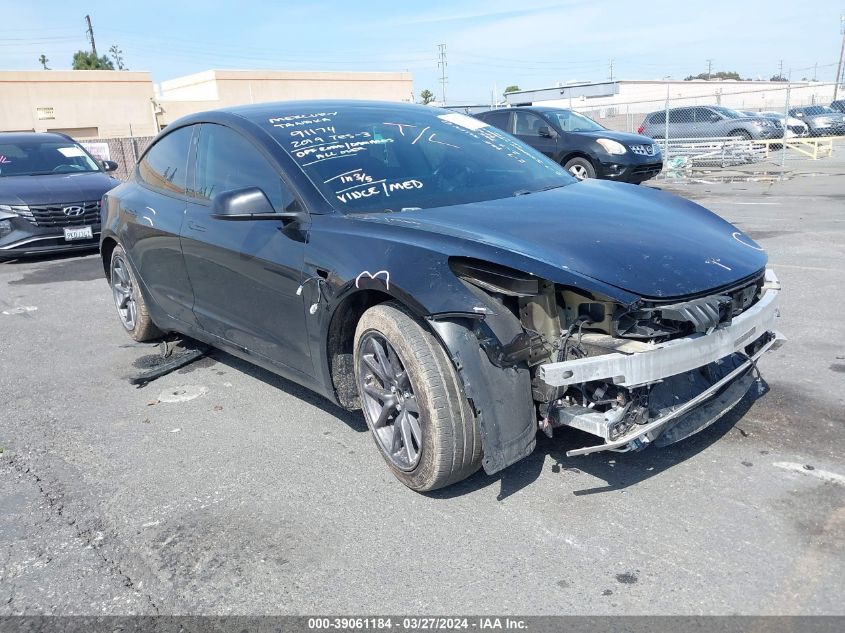 2019 TESLA MODEL 3 LONG RANGE/MID RANGE/STANDARD RANGE/STANDARD RANGE PLUS