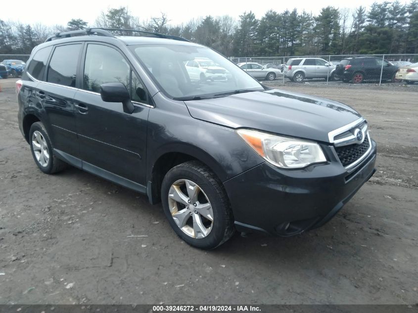 2014 SUBARU FORESTER 2.5I LIMITED