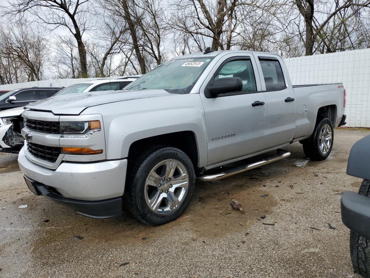 2018 CHEVROLET SILVERADO K1500 CUSTOM