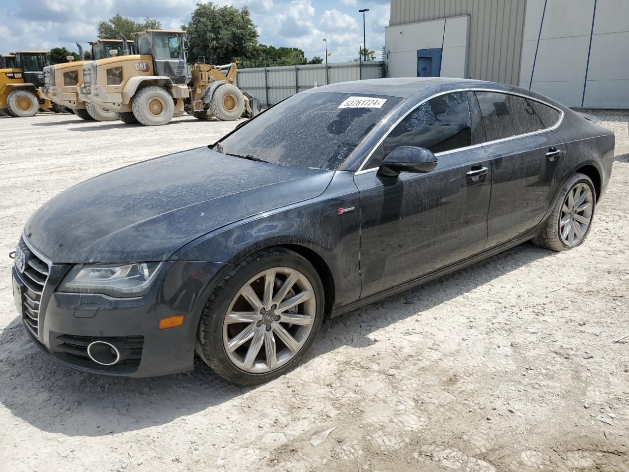 2013 AUDI A7 PREMIUM PLUS