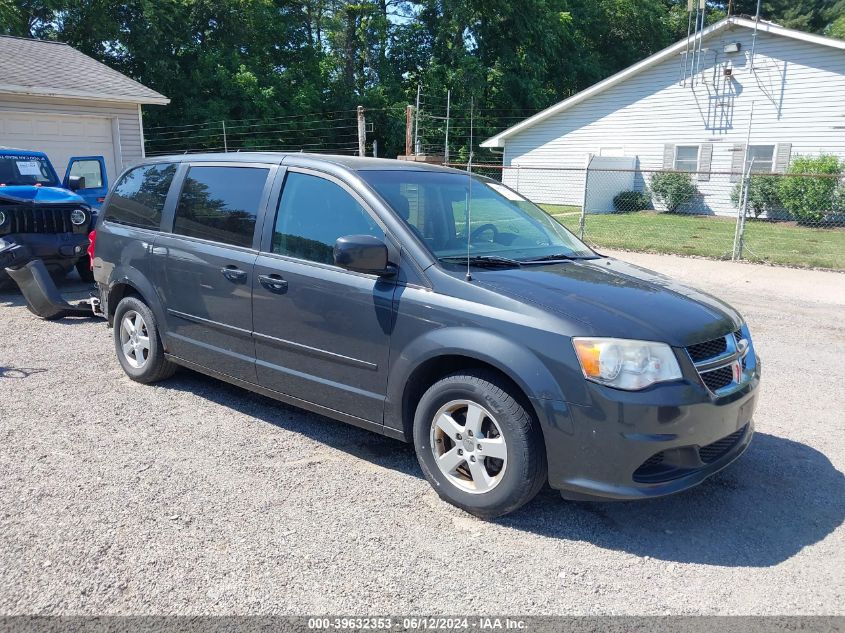 2012 DODGE GRAND CARAVAN SE/AVP