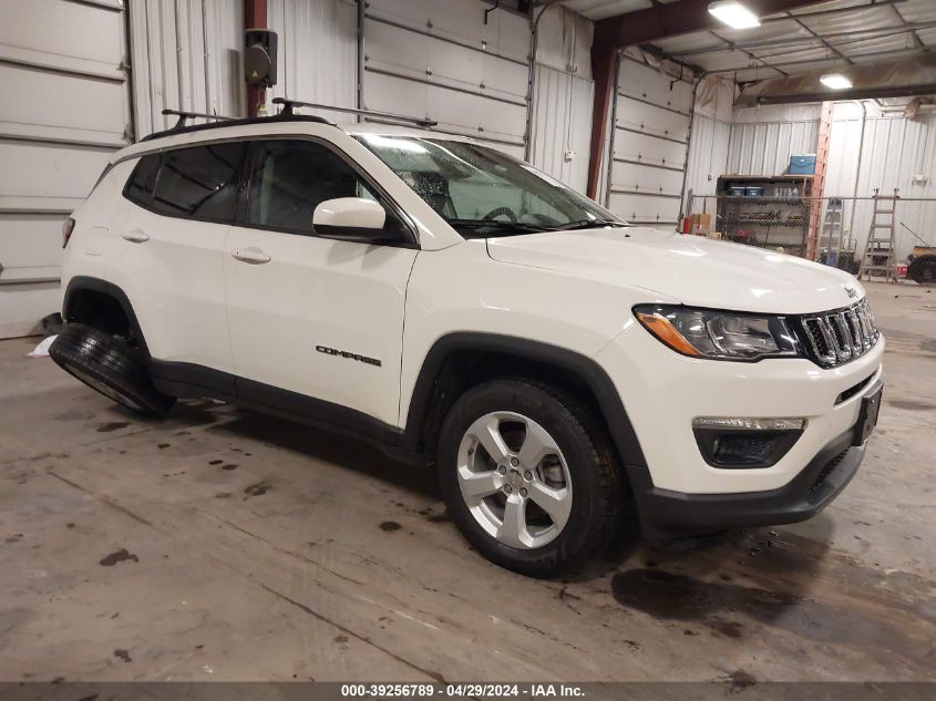 2020 JEEP COMPASS LATITUDE 4X4