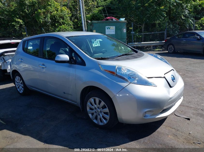 2014 NISSAN LEAF S