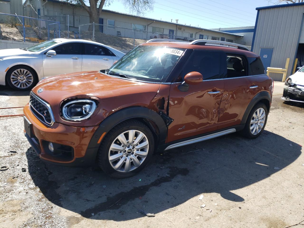 2018 MINI COOPER S COUNTRYMAN ALL4