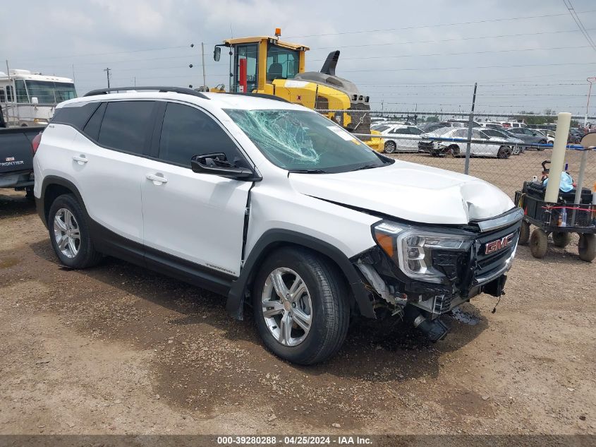 2022 GMC TERRAIN FWD SLE