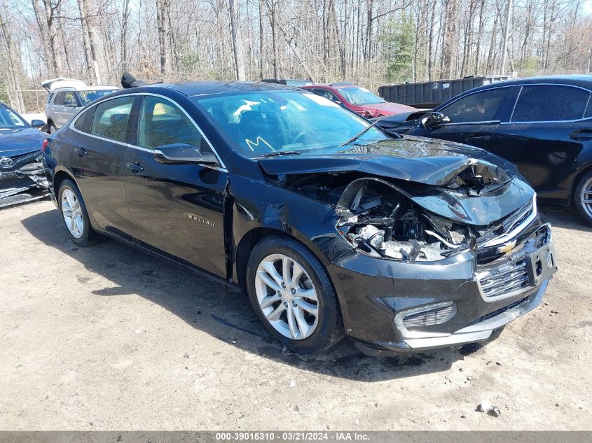 2018 CHEVROLET MALIBU LT